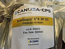 CANUSA-CPS SCARGUARD 6" X 30' GY