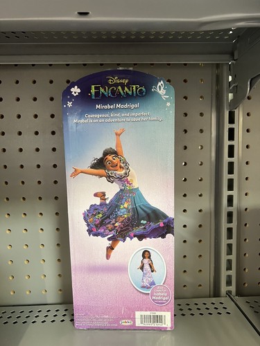 Disney Mirabel Madrigal Encanto Doll 11.5" NEW - Picture 2 of 2