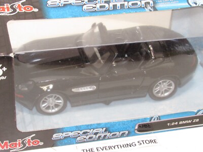 マイスト　BMW Z8 BMW Z8 Maisto Special Edition 1:24 Diecast Metal Car NEW in