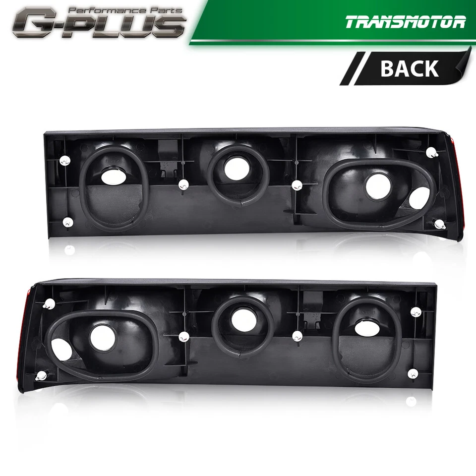 Juego de luces traseras luces traseras izquierda derecha par apto para Ford Mustang 1987-1993 Foto 3 de 4