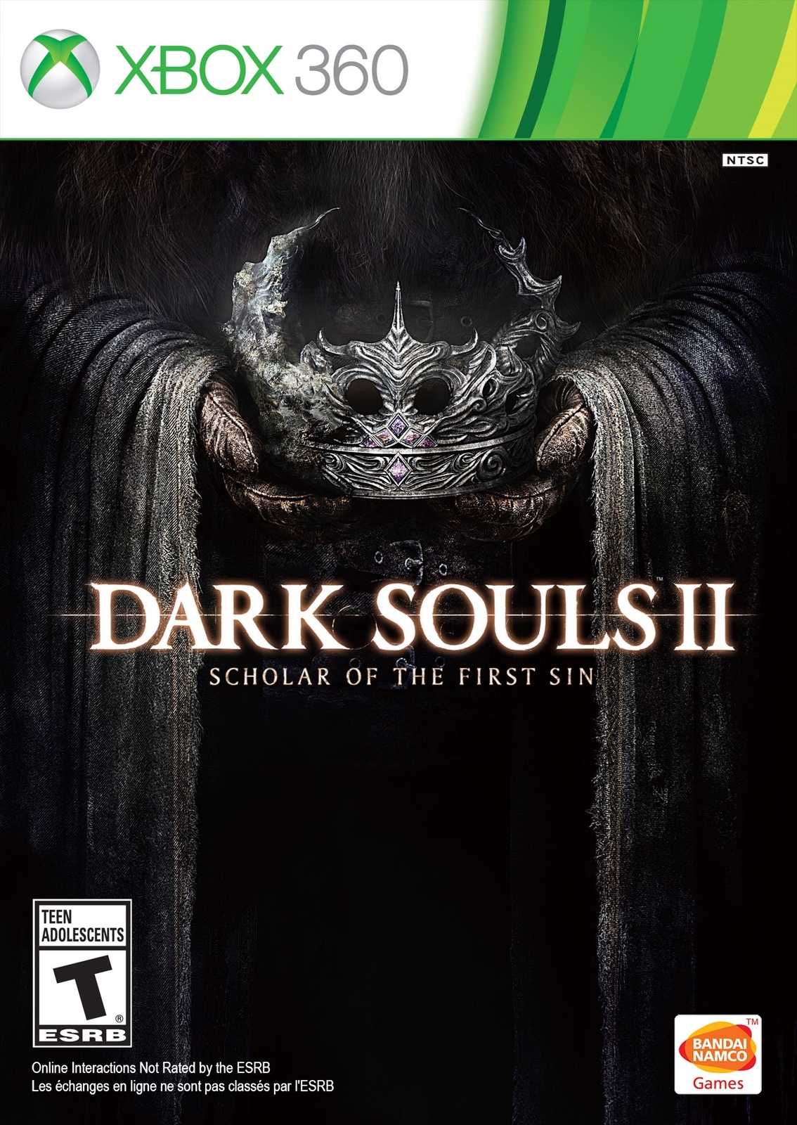 Dark Souls II: Scholar of the First Sin - Xbox 360 (Microsoft Xbox 360)