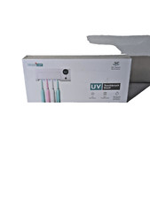 Wall Mounted Toothbrush Holder /Organizer with UV Sterilizer - Brand New 