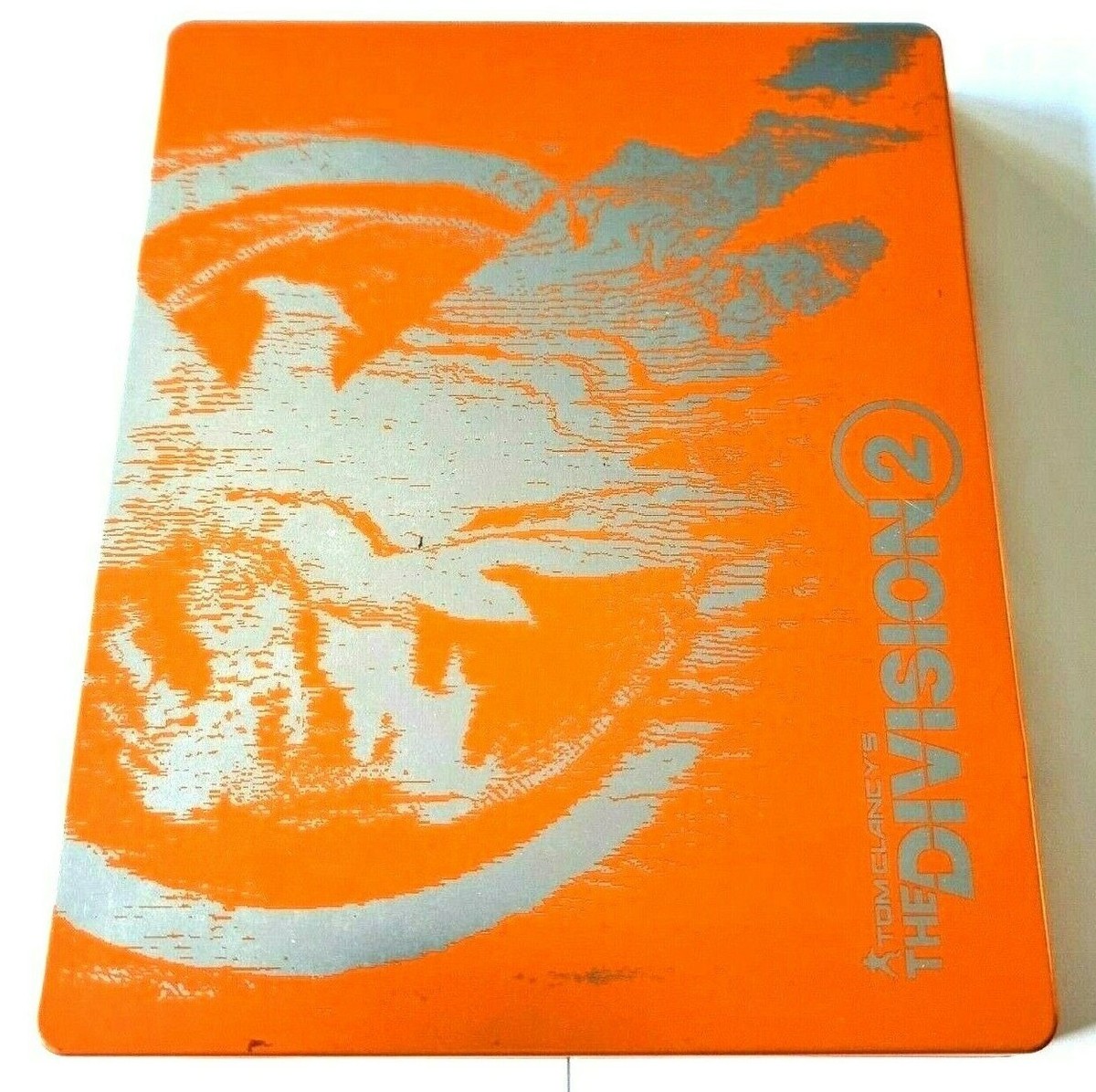 Steelbook The Division 2 (PS4) - Boîtier Collector Sans Jeu - Occasion Bon état