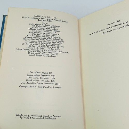 The Scourge of the Swastika Lord Russell Nazi War Crimes 1st Australian Ed 1954 - Picture 12 of 16