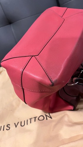 louis-vuitton lockme backpack pink - Picture 5 of 12