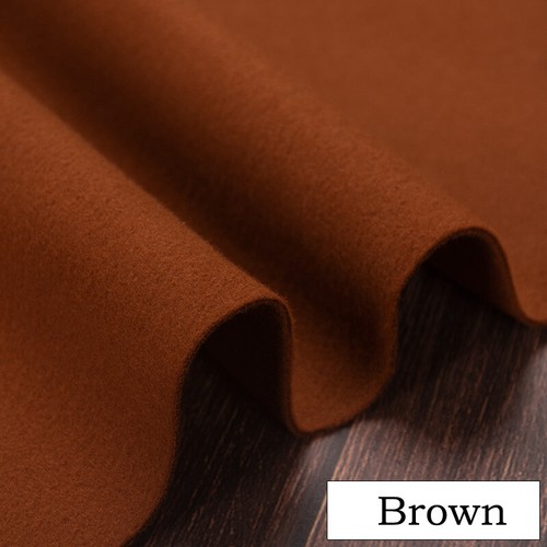 100cm Kunst Wollfilz Stoff Tuch Jacke Mantel DIY Material Polster Basteln - Bild 16 von 27