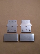 3" Aluminum Blevins / Stirrup Buckles (1 Pair)