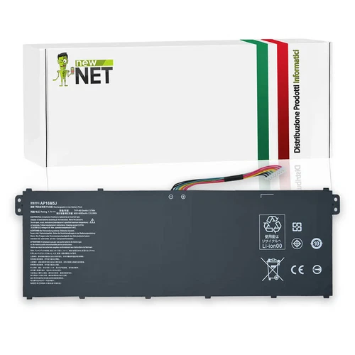 Batteria AP16M5J compatibile con Acer A114-31 A314-31 A315-21 A315-51 A515-51