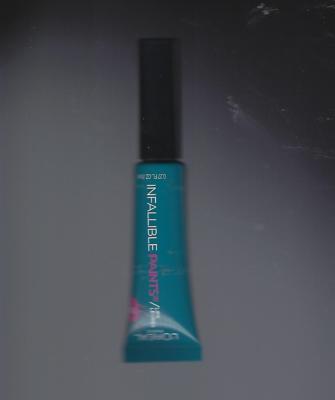 NEW L OREAL DOMINEERING TEAL INFALLIBLE PAINTS LIP 306 