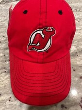 Hockey New Jersey Devils 25th Anniversary hat 1982-2007 SHIPS FAST!