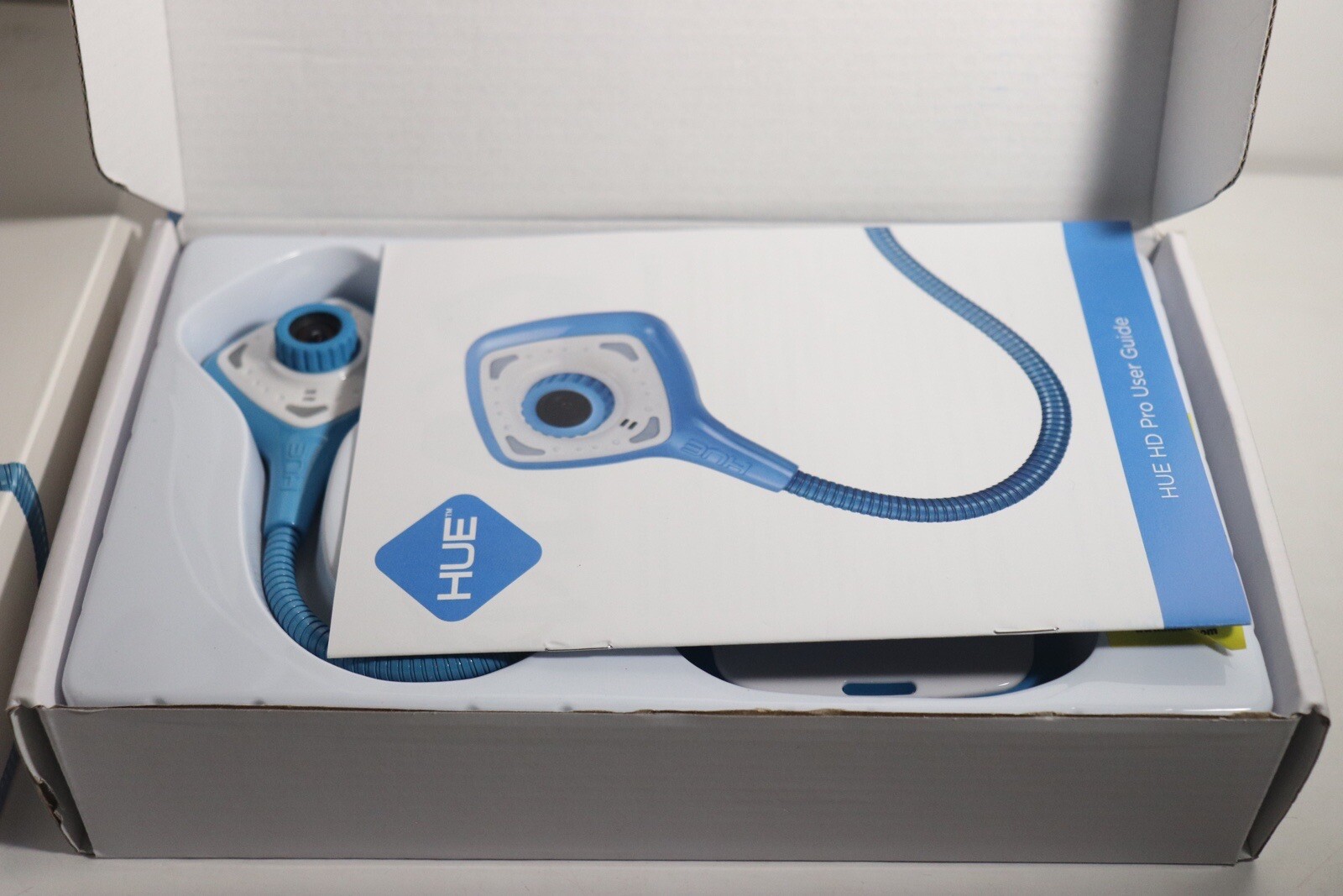 HUE HD Pro USB Document Camera for Windows MacOS and Chrome OS Blue for