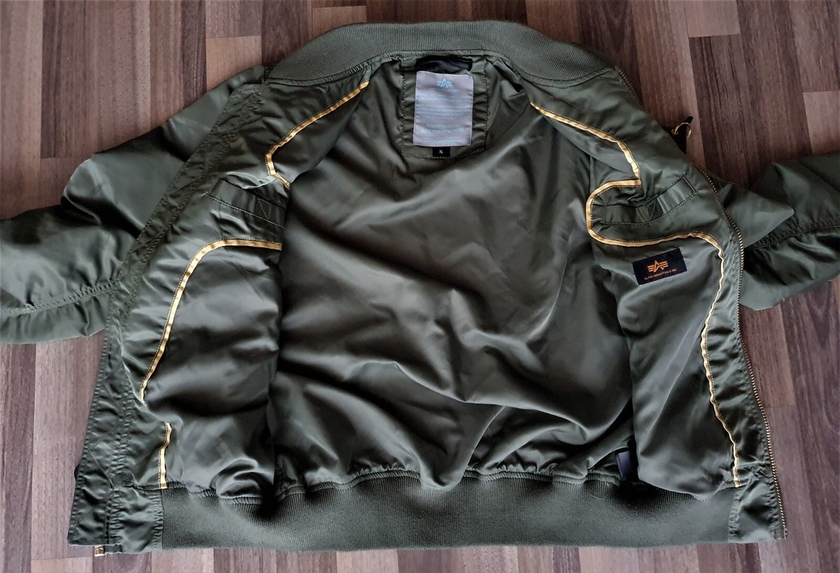 Alpha bomberjacke gebraucht Clearance