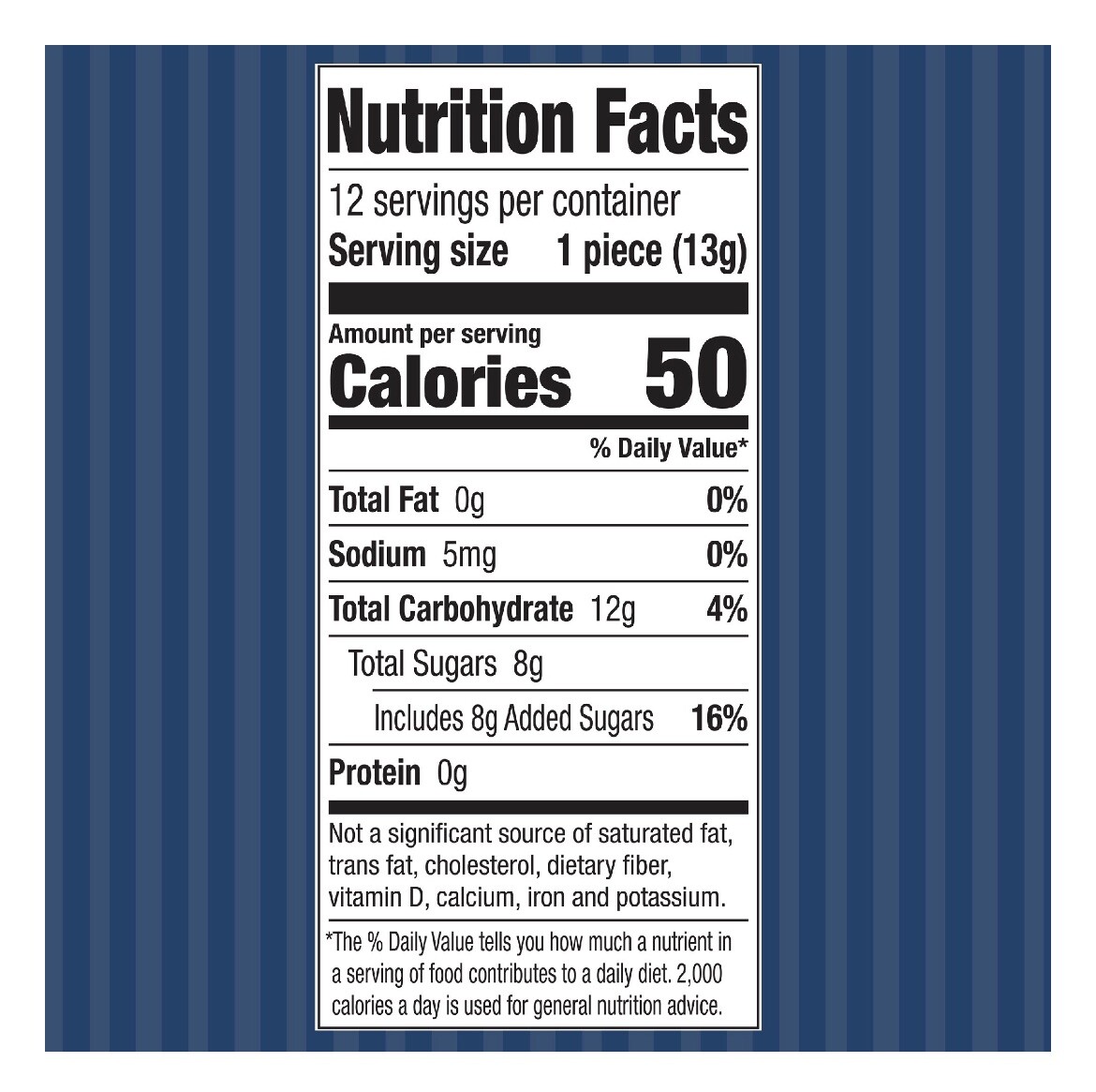 BRACH’S Blueberry Candy Canes 5.3 Oz. • Box of 12 Exp Mar 2024 eBay