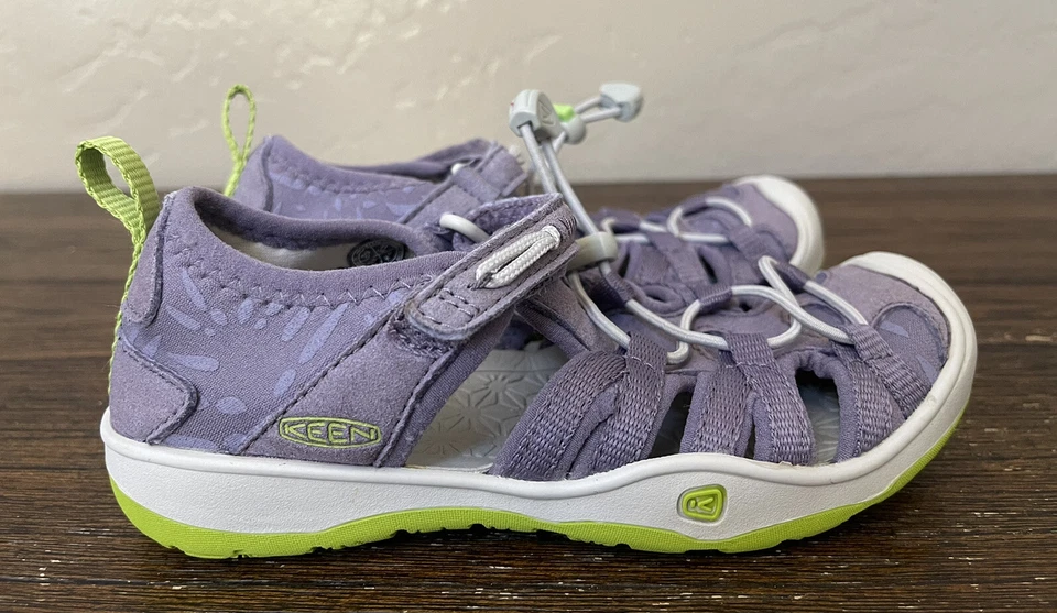 Sandalias deportivas Keen para niños pequeños talla 11 púrpura Foto 2 de 4