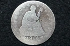 1854-O Seated Liberty Quarter — photo from another recent sale
