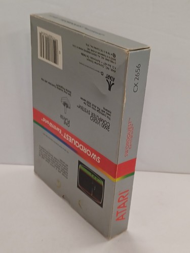 SWORDQUEST EARTHWORLD for ATARI 2600 CARTRIDGE in BOX 1982 - Picture 6 of 7