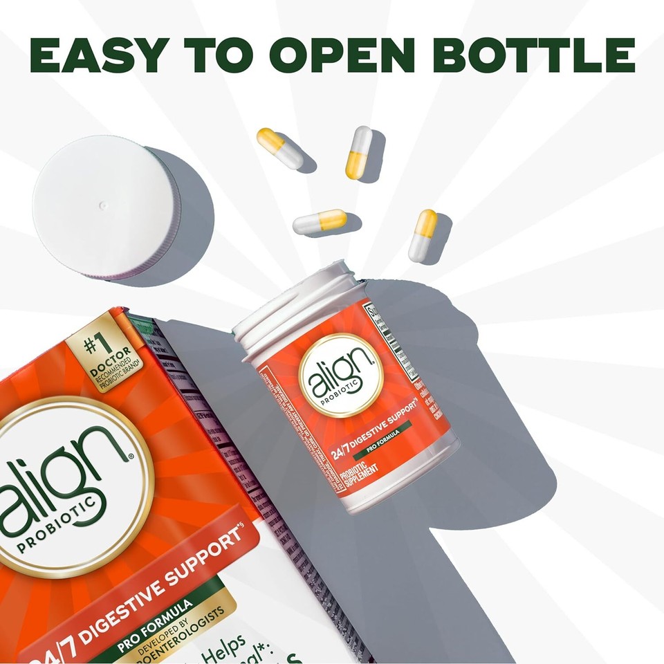 Align Probiotic, Pro Formula, Probiotics for Women and Men, Daily