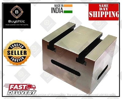 Box Type Angle Plate (Square & Parallel On All Faces)- 100 x 85 x 60 mm