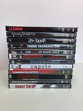 LOT OF 12 DVD ASSORTED MOVIES - See Pictures for Titles - Excellent Condition