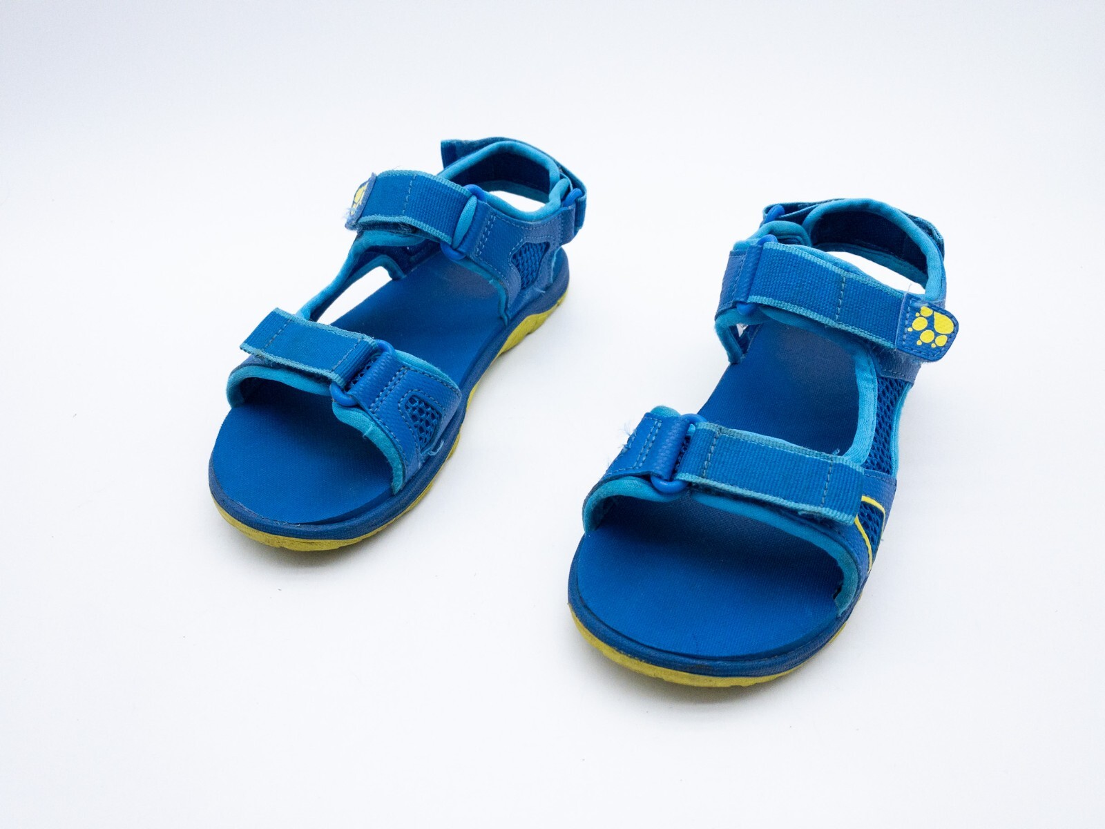 Jack Wolfskin Niños Sandalia para Senderismo Zapatos de Verano Talla 35 Eu Tipo