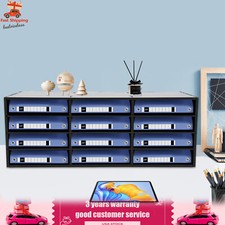 Mail Sorter Organizer Literature Organizer Mailbox Countertop Storage Cabinet