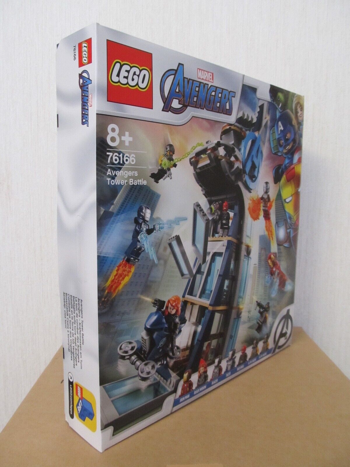 LEGO Marvel Avengers Tower REVIEW