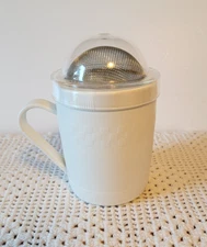 Pampered Chef Flour Sugar Cinnamon Shaker #1695 White