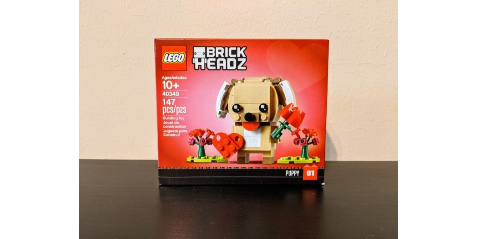 brickheadz puppy