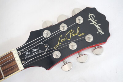Epiphone Les Paul 1960 Tribute 純正ハードケース付 Epiphone LES PAUL 1960 TRIBUTE Used Electric Guitar | eBay