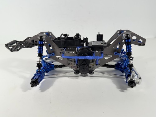 SUPER UPGRADED Treal Losi 1/18 Mini LMT 4X4 Monster Truck Son-Uva Digger Slider - 第 8/16 張圖片