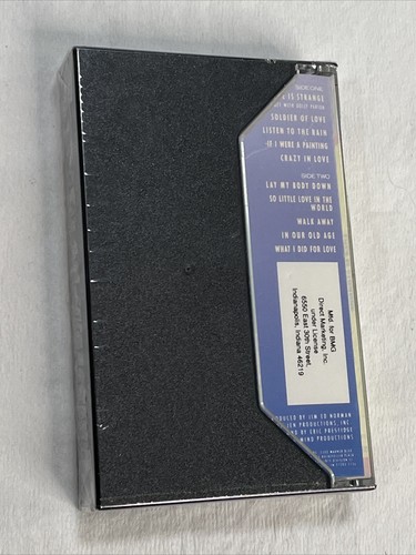 SEALED! Kenny Rogers Love is Strange Dolly Parton Duet Cassette Tape NOS USA NEW - Picture 6 of 12