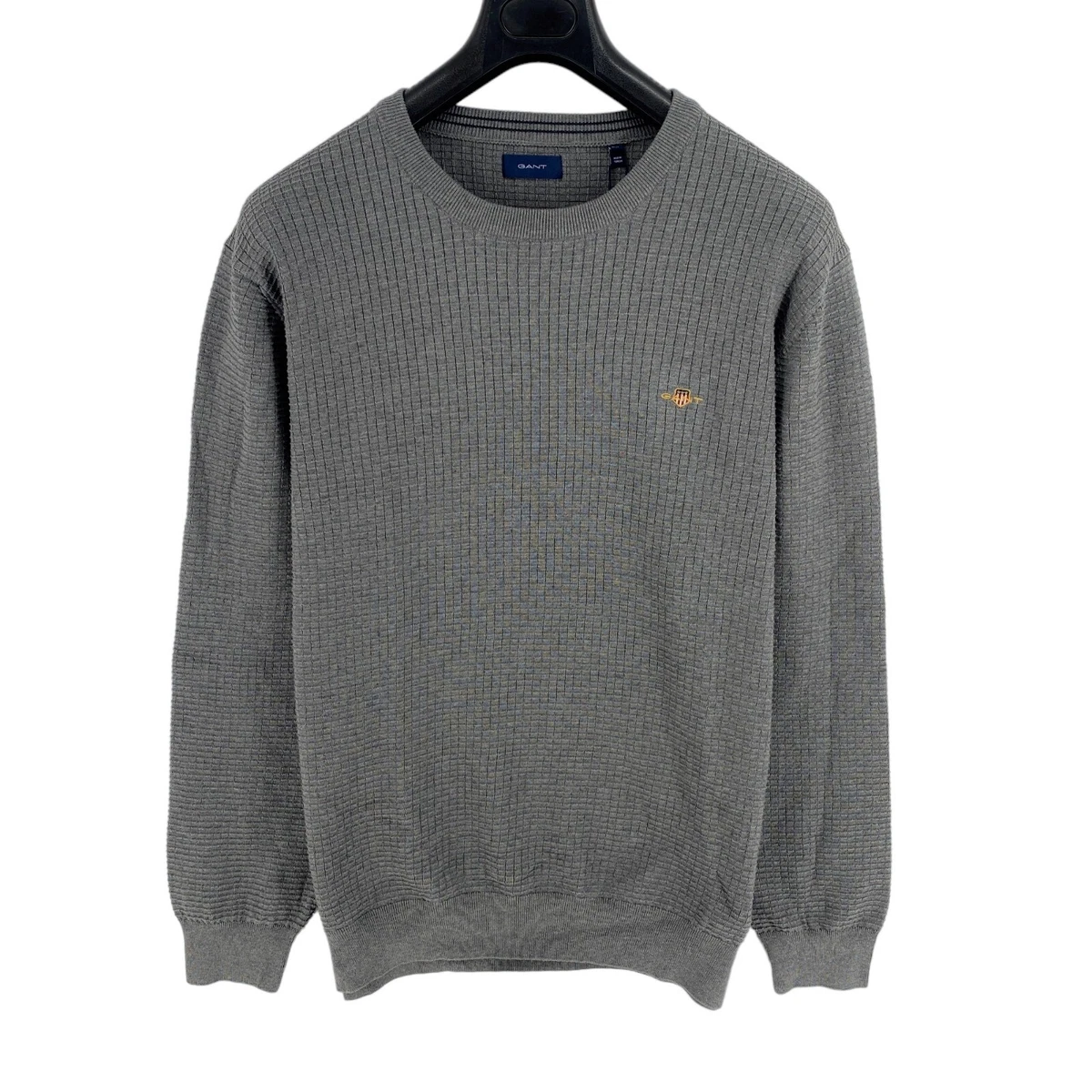 GANT Light Texture C-neck - Knitwear 