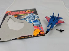 Transformers G2 Aerialbot Superion AIR RAID (1994) - Complete w/ Card Back