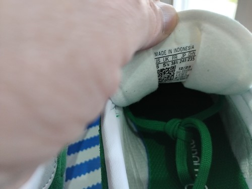 ADIDAS ORIGINALS GAZELLE INDOOR JUNIOR UNISEX UK 5.5 BRAND NEW✅ - Picture 8 of 10