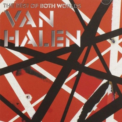 2 CDs VAN HALEN - THE BEST OF BOTH WORLDS Box Set Box Neu Sealed