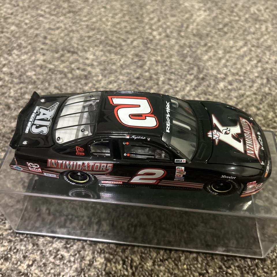 Action Kerry Earnhardt No2 KANNAPOLIS Intimidators Monte Carlos масштаб 1:24 MiB - Изображение 2 из 4