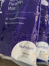 Therabath Paraffin Wax Refill - Vanilla Scent - Deeply Hydrates protects