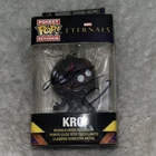 Funko Pocket Pop! Keychain Marvel Eternals Kro Vinyl Autographed Signed 2021