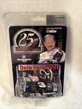 Dale Earnhardt 3 GM Goodwrench 1999 Chevy Monte Carlo 25th NASCAR Action 1/64