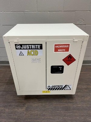 Justrite Sure-Grip EX 19 Gallon Acid and Corrosive Storage Cabinet