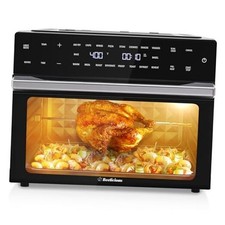 32QT Extra Large Air Fryer, 19-In-1 Air Fryer Toaster Oven Combo with