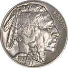 1937-D Buffalo Nickel