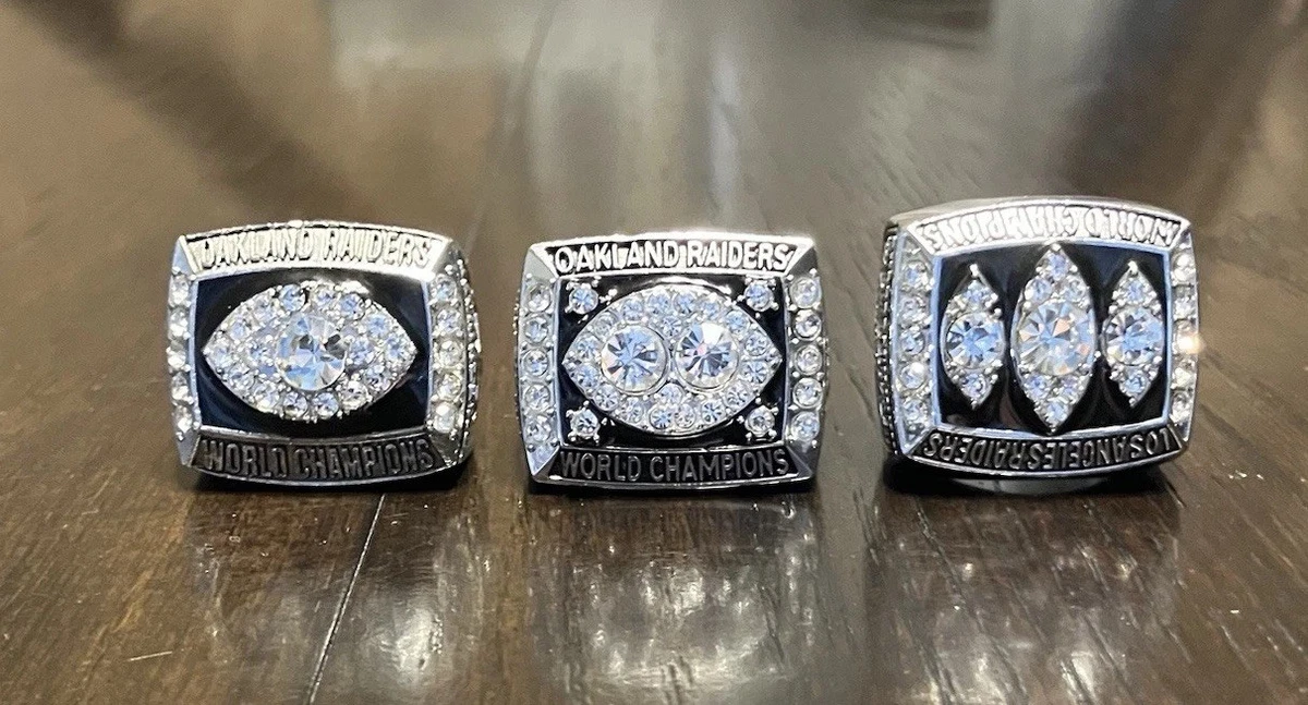 Unisex Adult Oakland Raiders NFL Rings for sale | eBay