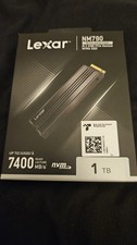 Lexar NM790 1TB M.2 2280 Gen4 Solid State Drive with Heatsink