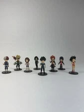 My Hero Academia Vol 01 WCF World 3" Mini Action Figure Lot 8 Toy Models