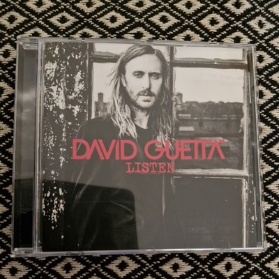 Listen by David Guetta (CD Album, 2014)