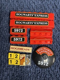 LEGO Harry Potter 4758 Hogwarts Express 100% Complete Good Condition