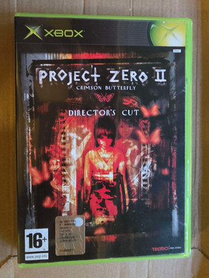 Project Zero Ii-Crimson Butterfly Director's Cut Xbox