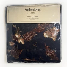 Southern Living Antique Floral Tablecloth 60x102 Oblong Dillards New 100% Cotton