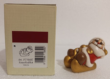 THUN  Babbo Natale Su Slitta - F270A82 - Fuori Produzione